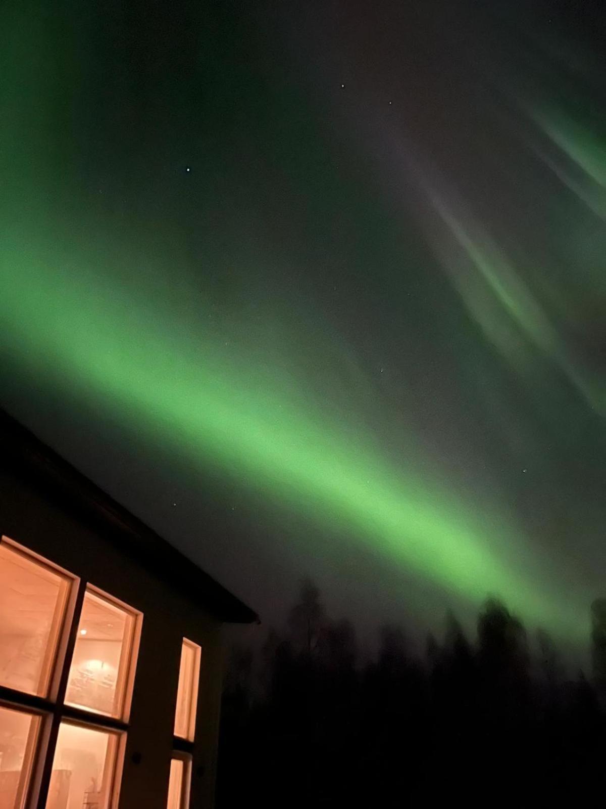 Villa Nightsky -Private Location, Sauna And Jacuzzi Rovaniemi Exterior foto